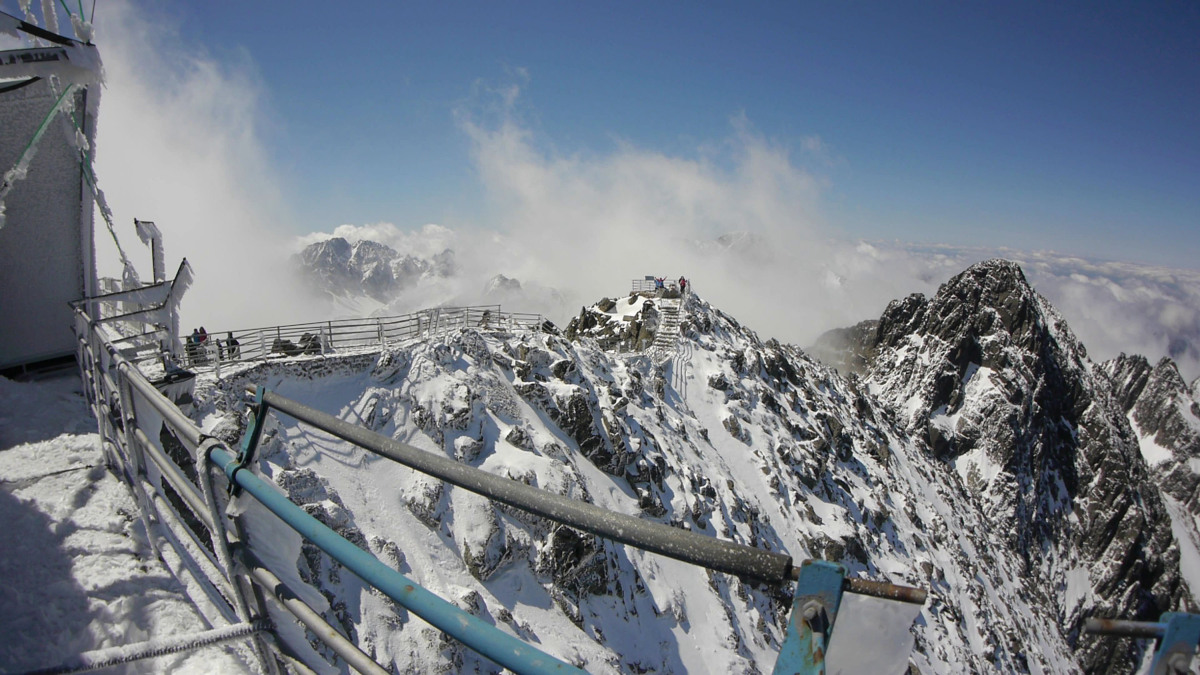 Lomnický štít, lanovka, Vysoké Tatry