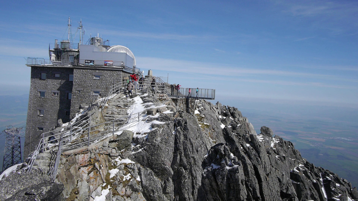 Lomnický štít, lanovka, Vysoké Tatry