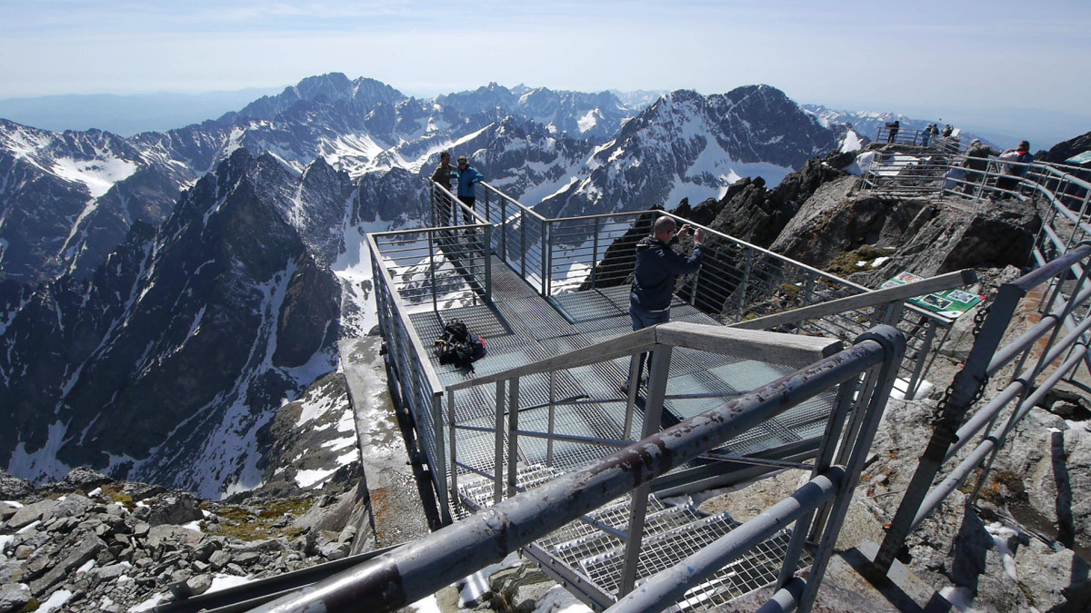 Lomnický štít, lanovka, Vysoké Tatry