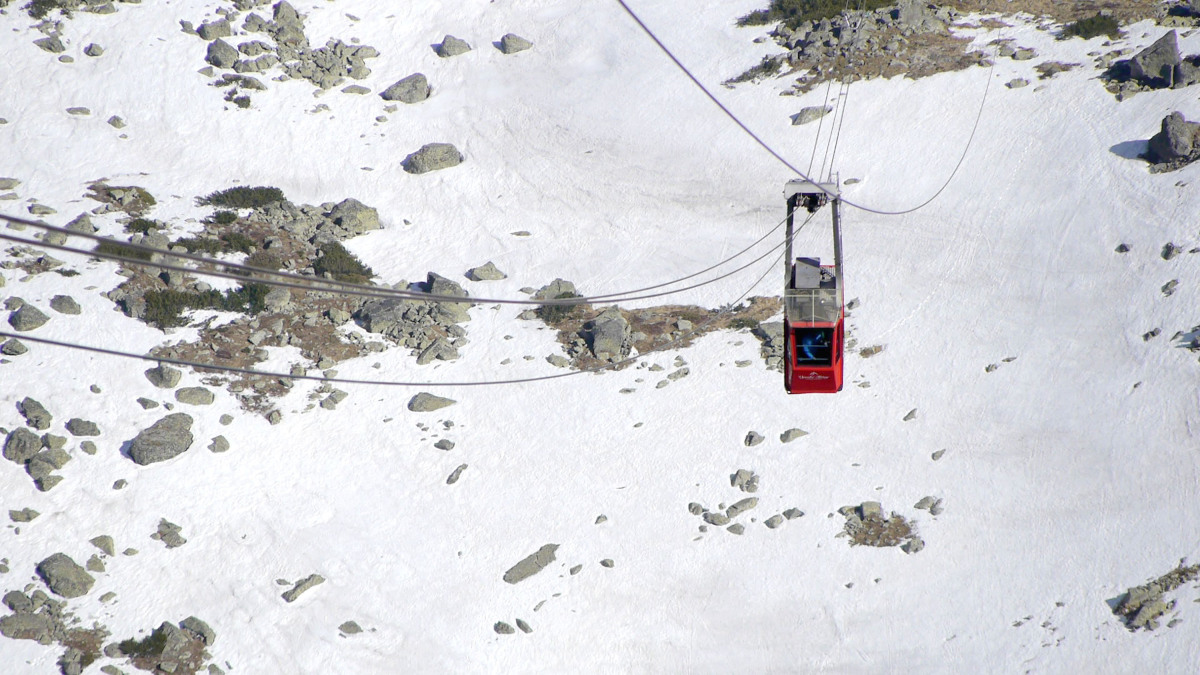 Lomnický štít, lanovka, Vysoké Tatry