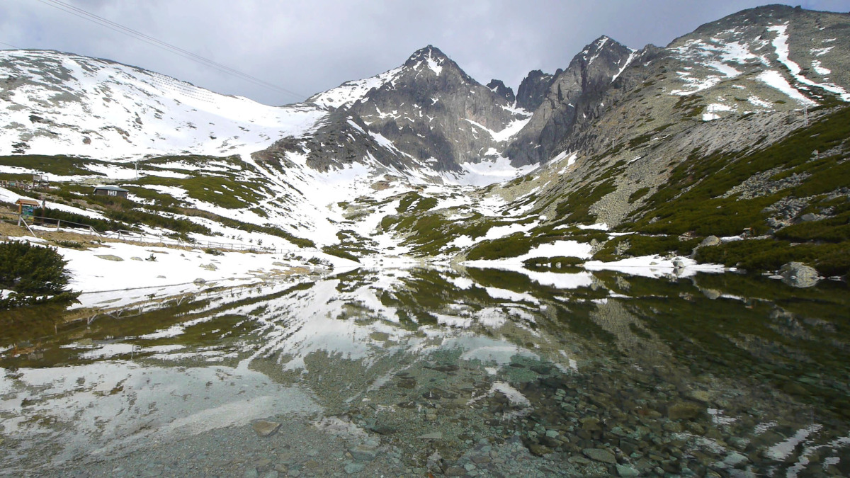 Lomnický štít, lanovka, Vysoké Tatry