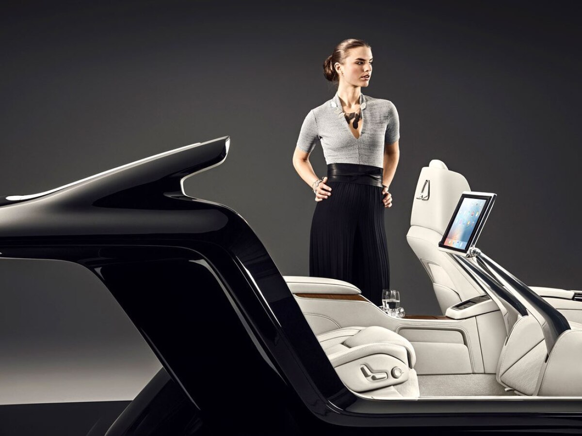 Volvo S90 Excellence Lounge Console Concept - 2016