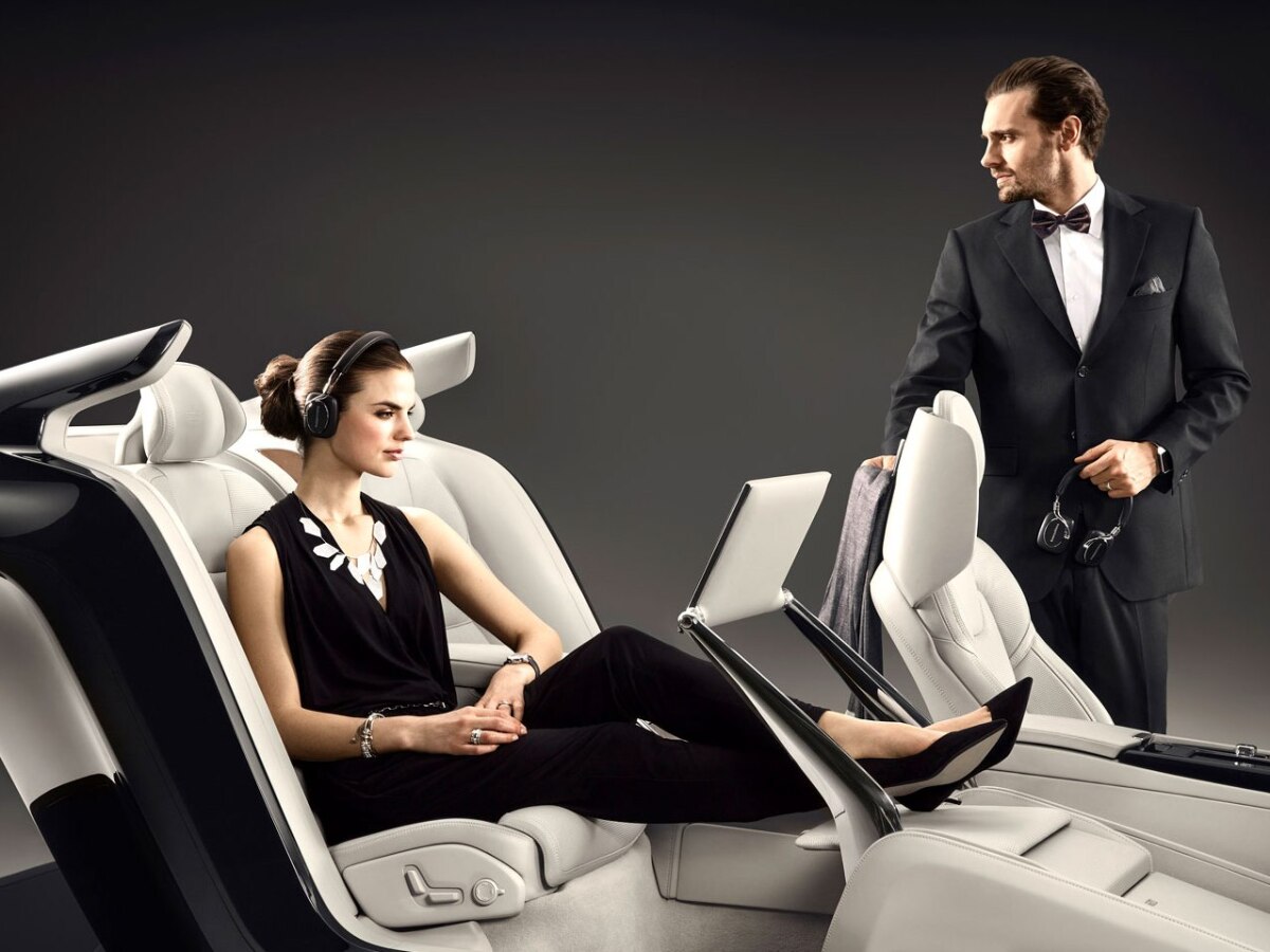Volvo S90 Excellence Lounge Console Concept - 2016