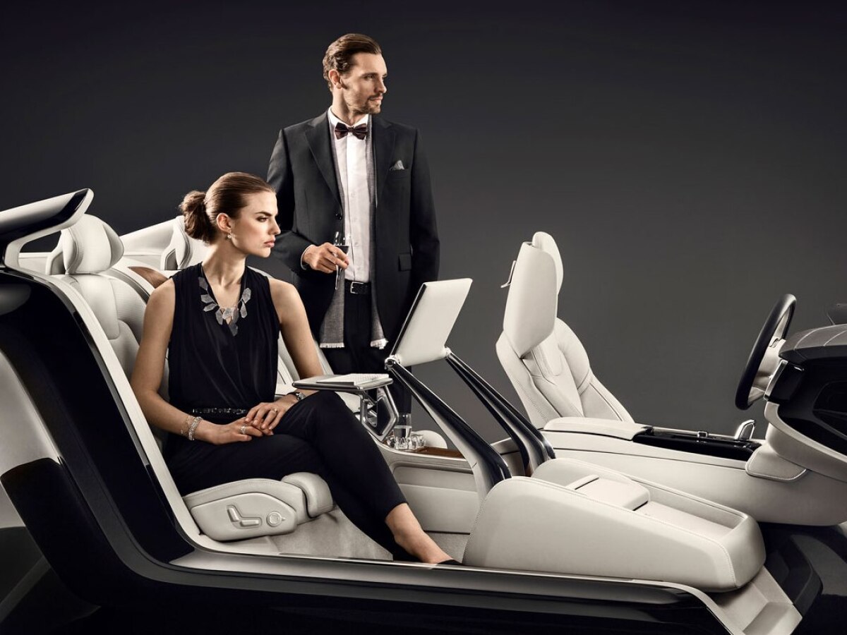 Volvo S90 Excellence Lounge Console Concept - 2016