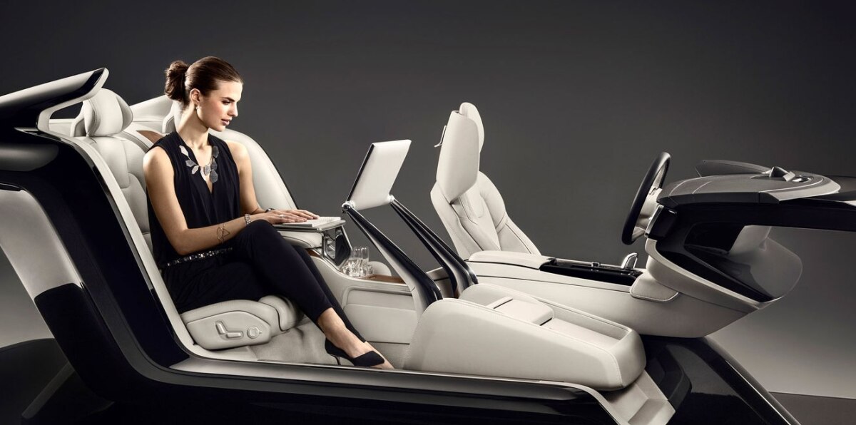 Volvo S90 Excellence Lounge Console Concept - 2016