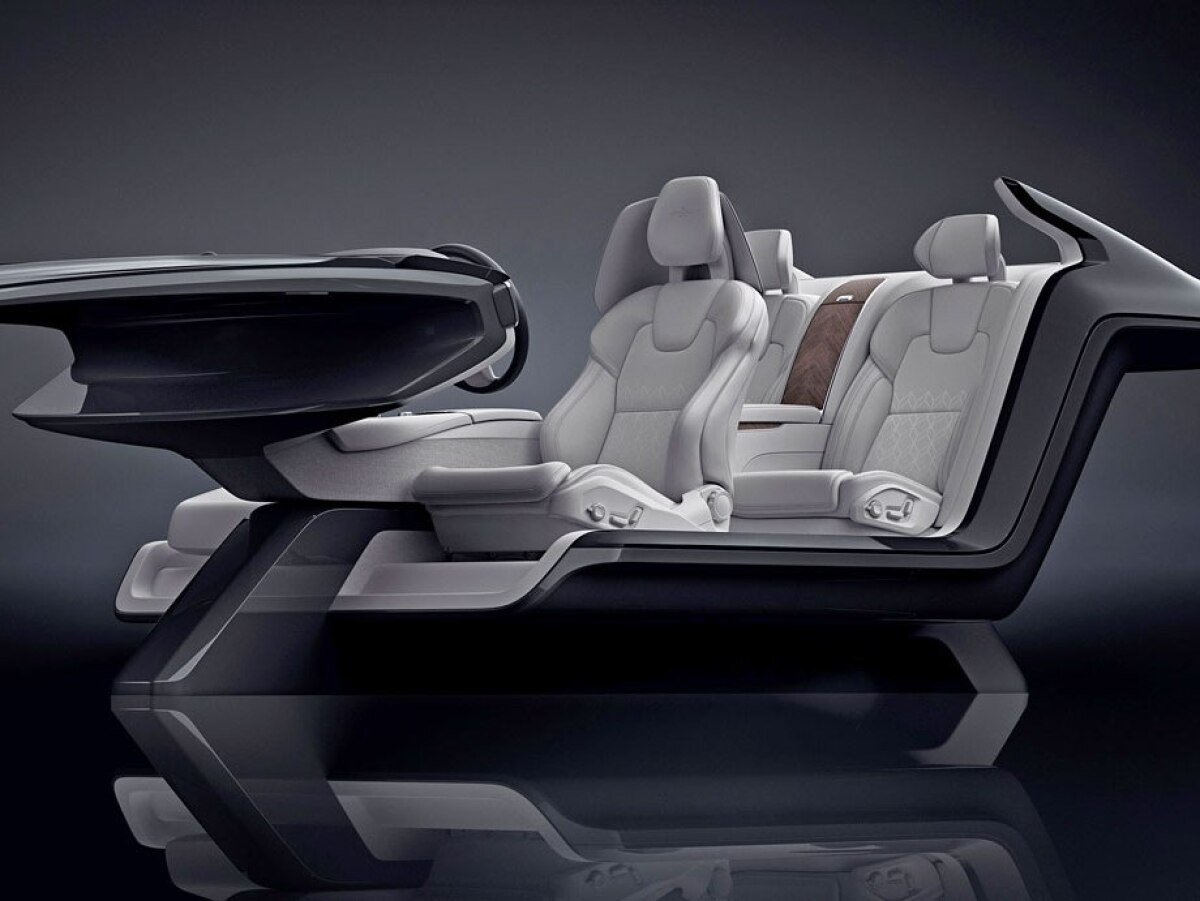 Volvo S90 Excellence Lounge Console Concept - 2016