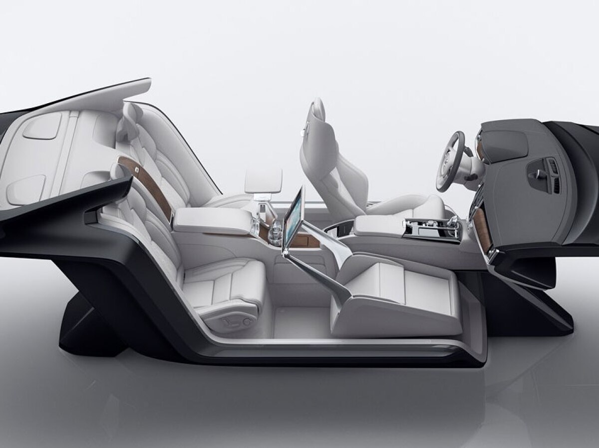 Volvo S90 Excellence Lounge Console Concept - 2016