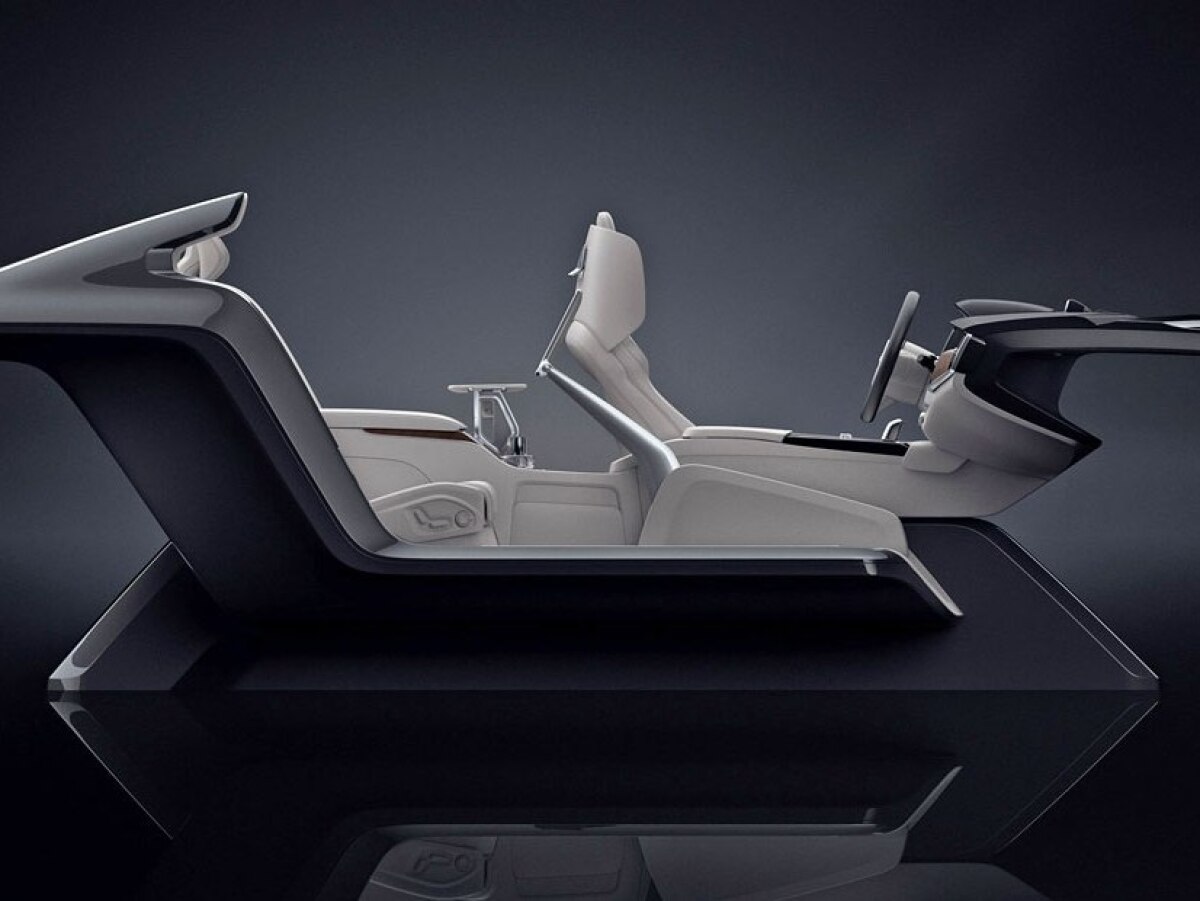 Volvo S90 Excellence Lounge Console Concept - 2016
