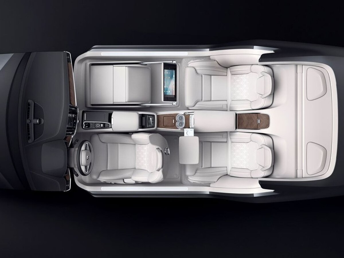 Volvo S90 Excellence Lounge Console Concept - 2016