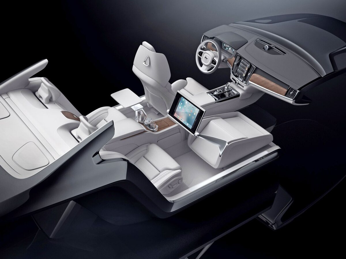 Volvo S90 Excellence Lounge Console Concept - 2016