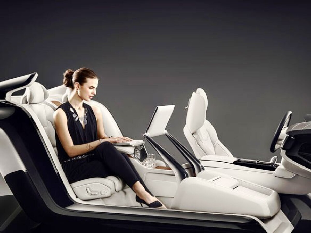Volvo S90 Excellence Lounge Console Concept - 2016