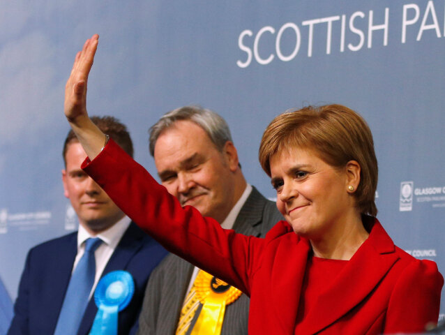 Británia, Škotsko, Nicola Sturgeon, SNP,