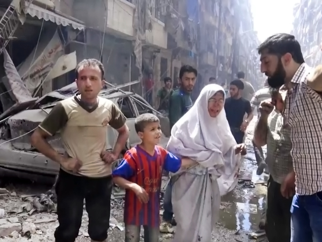 Mideast Syria