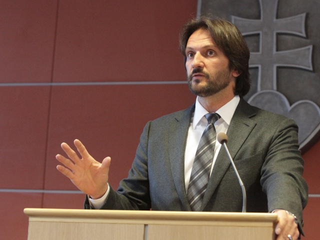 Róbert Kaliňák, minister vnútra