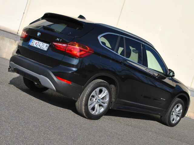 BMW predstavilo druhú generáciu X1 v roku 2015.