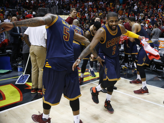 Cleveland Cavaliers, J.R. Smith, Kyrie Irving