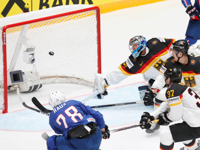 Damien Raux, Timo Pielmeier, MS v hokeji 2016