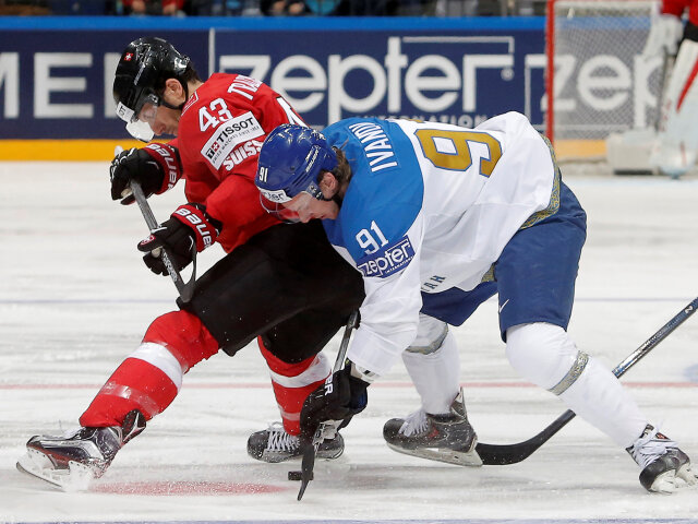 Morris Trachsler, Nikita Ivanov, MS 2016