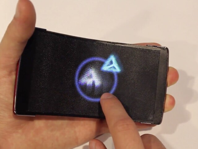 HoloFlex, hologram