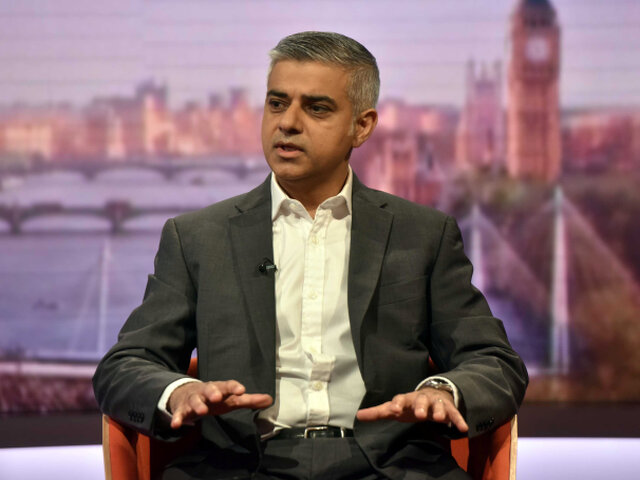 Londýn, Sadiq Khan,