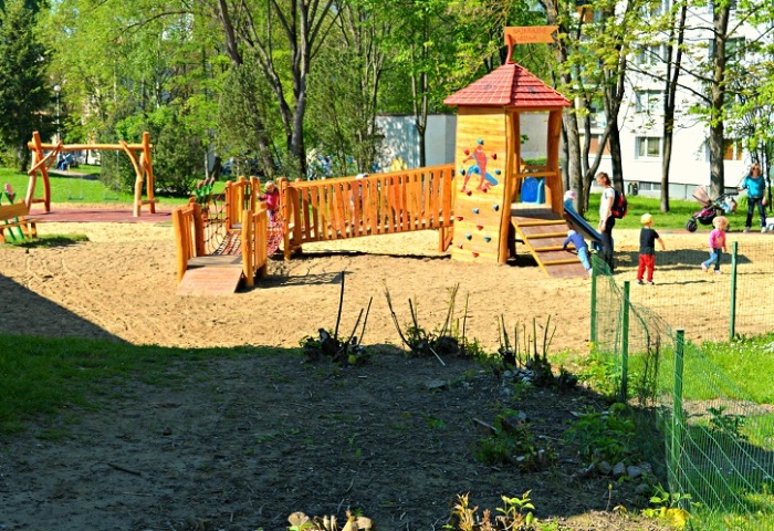 Banská Bystrica, detské ihrisko,
