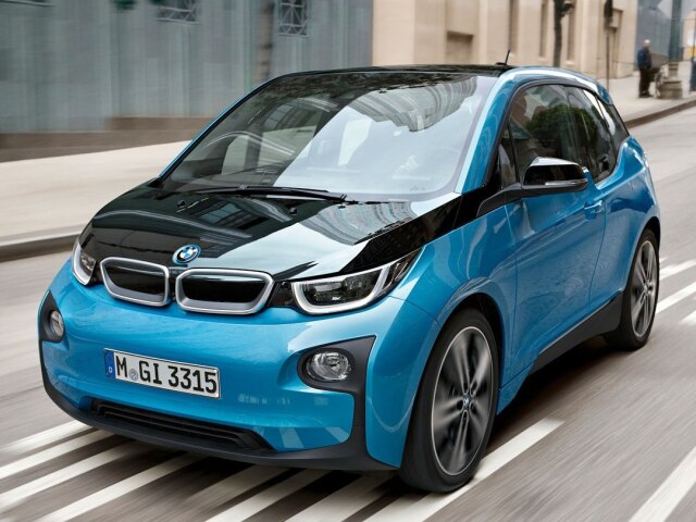 BMW i3 94 Ah - 2016