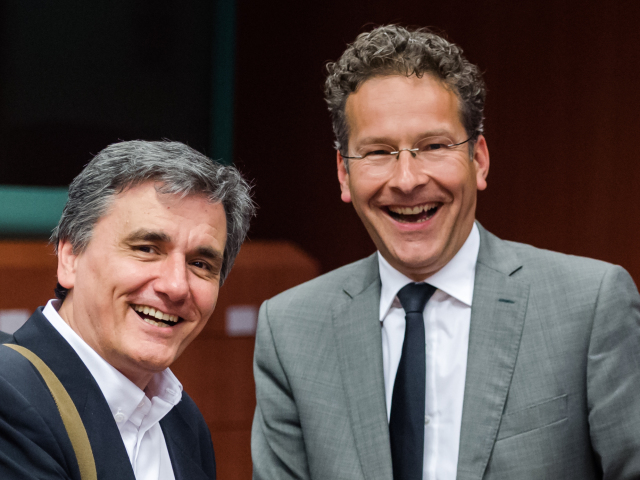Euklid Tsakalotos, Jeroen Dijsselbloem