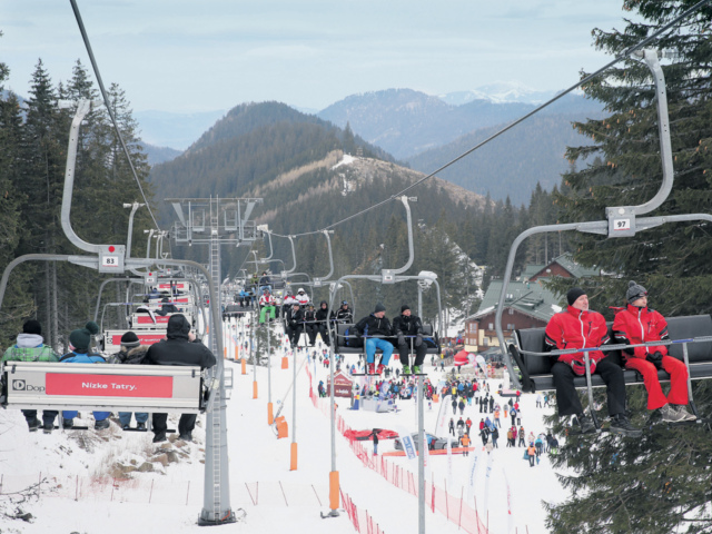Jasná, Nízke Tatry, turizmus, turistika, lanovka