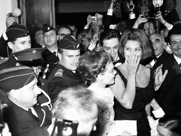Cannes - festival - naj momenty - história - Sophia Loren