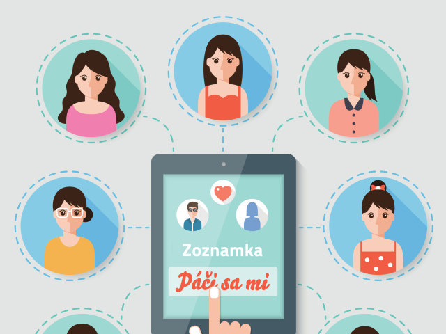 online zoznamka, rande, sociálna sieť