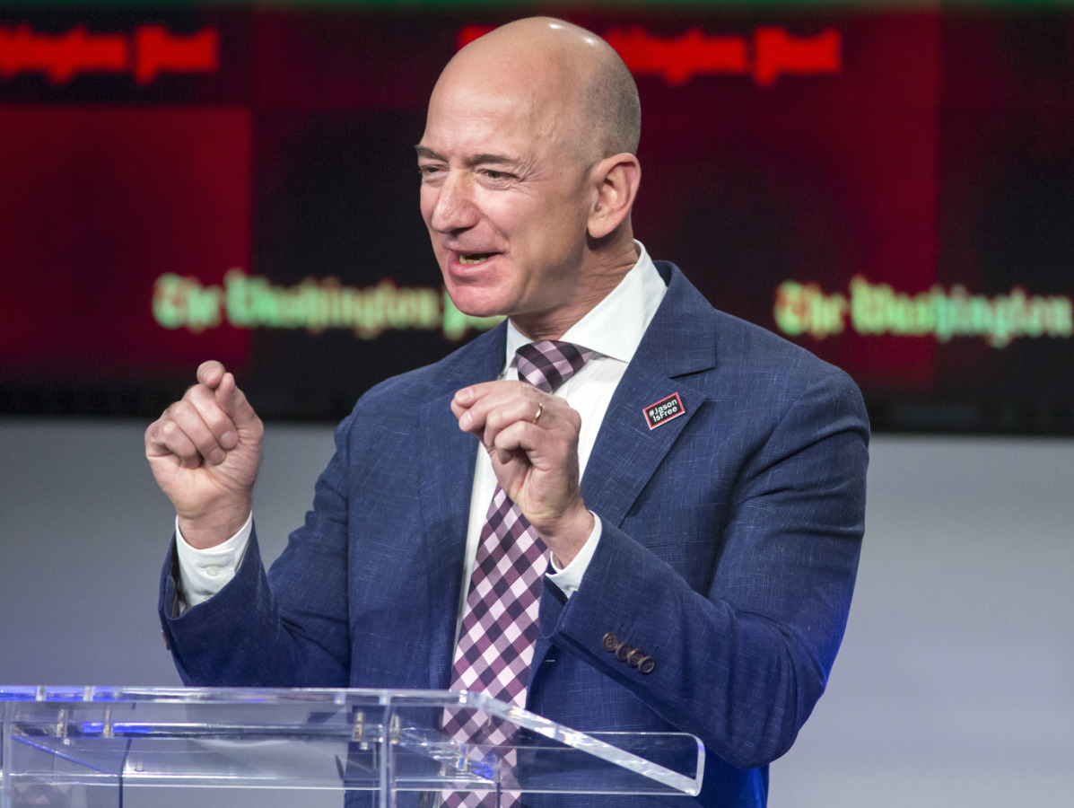 Jeff Bezos, amazon