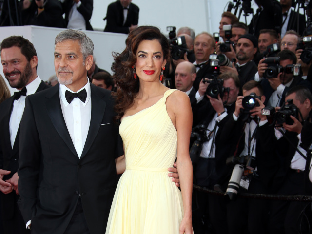 George Clooney a jeho očarujúca manželka Amal Clooney