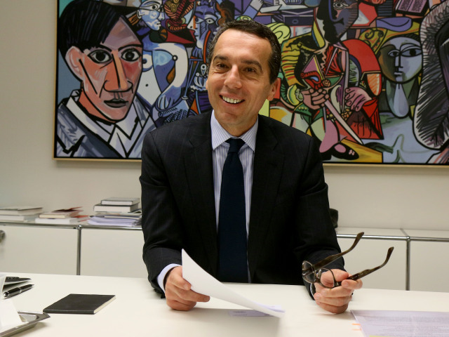 Rakúsko, Christian Kern,