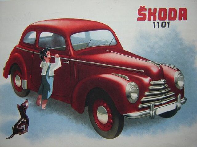 Škoda Tudor - 70 rokov