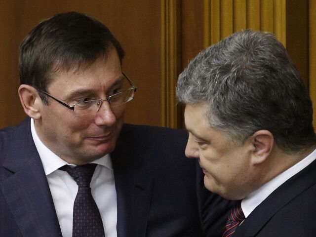 Ukrajina, Lucenko, Porošenko