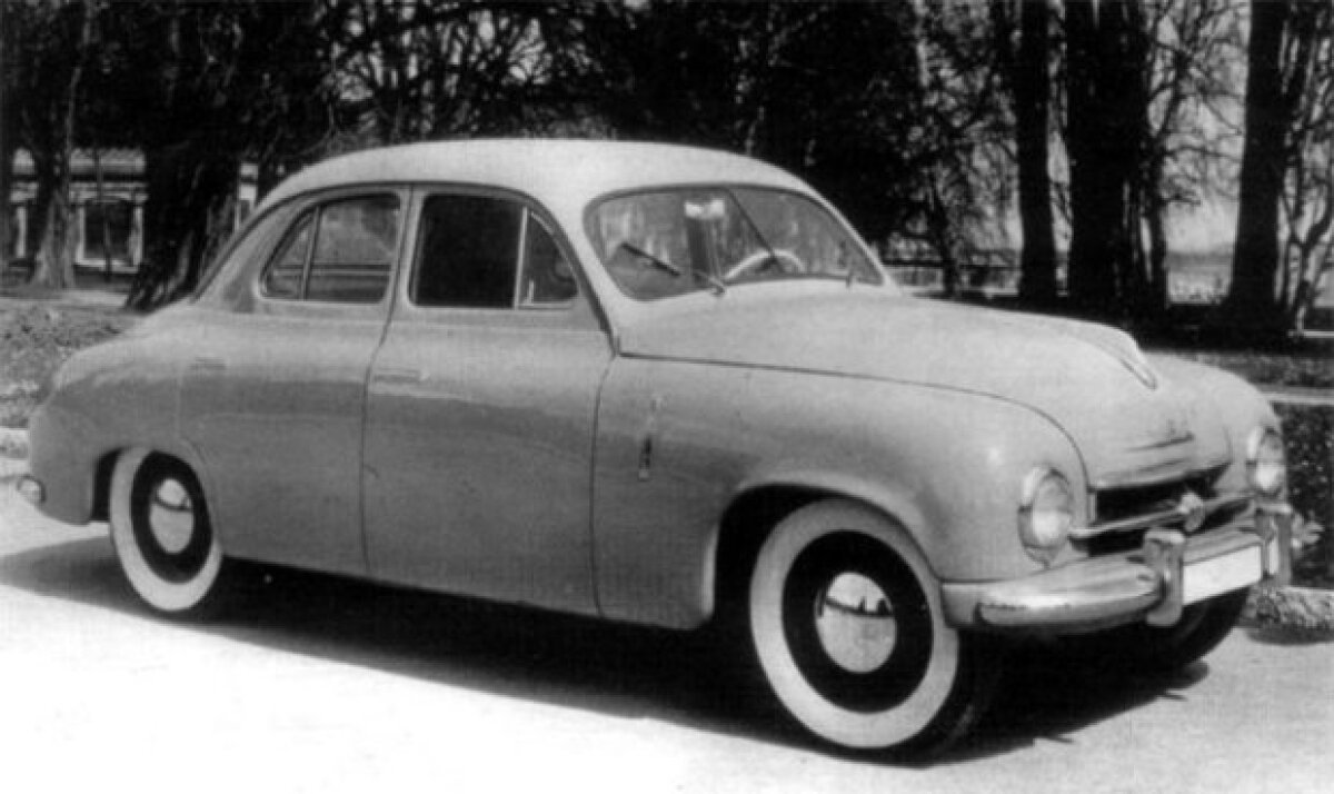 Škoda 1200