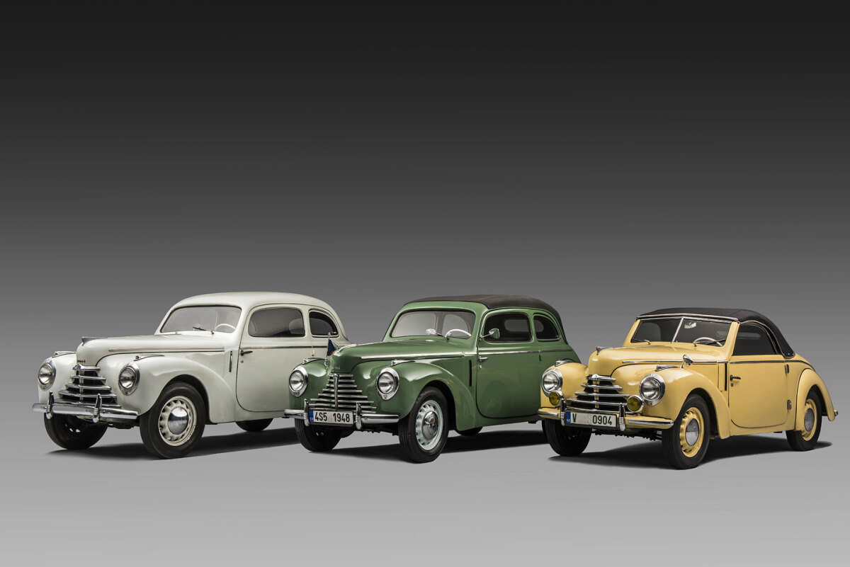 Škoda Tudor - 70 rokov