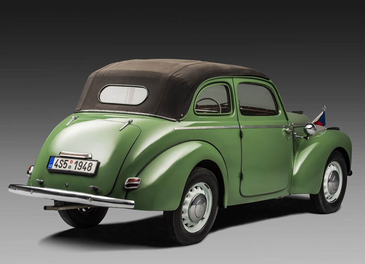 Škoda Tudor - 70 rokov