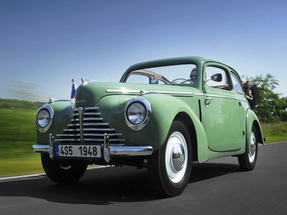 Škoda Tudor - 70 rokov