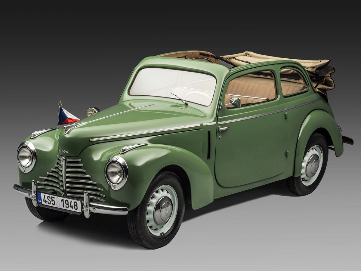 Škoda Tudor - 70 rokov