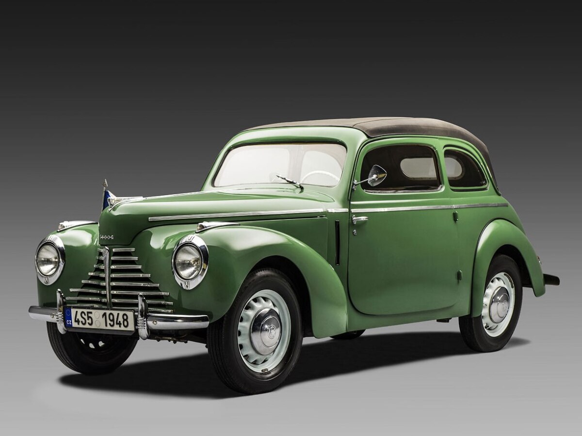Škoda Tudor - 70 rokov