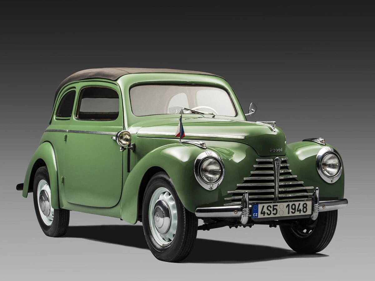 Škoda Tudor - 70 rokov