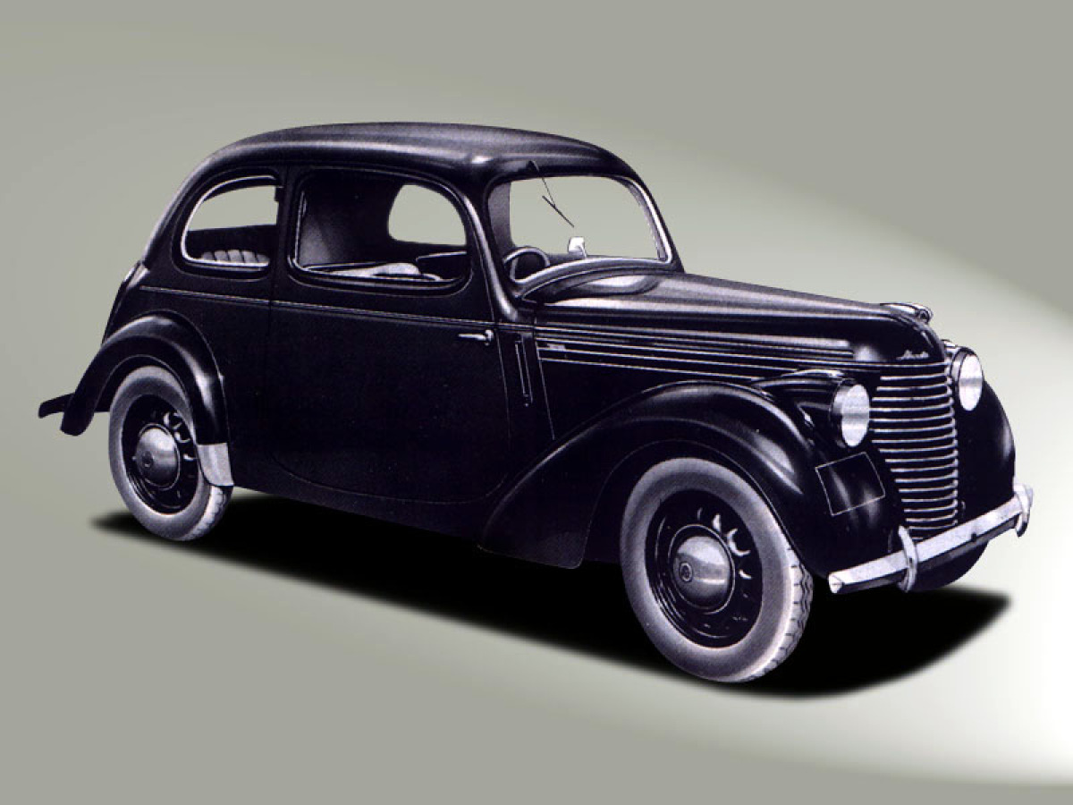 Škoda Tudor - 70 rokov