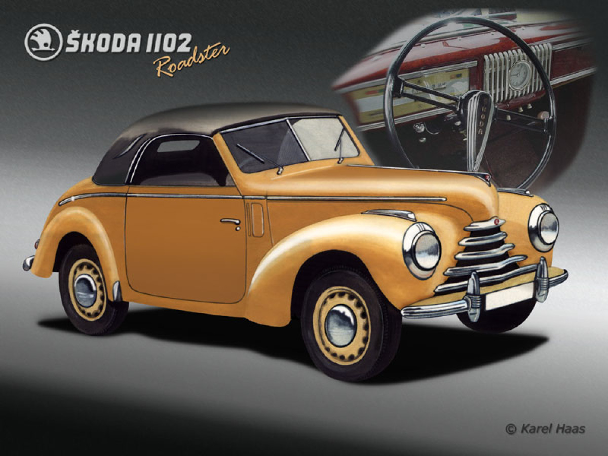 Škoda Tudor - 70 rokov