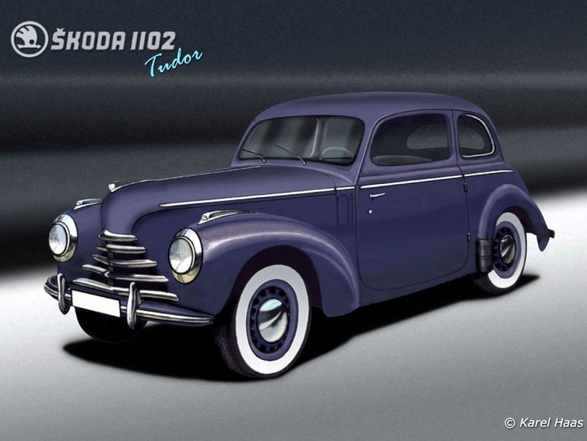 Škoda Tudor - 70 rokov