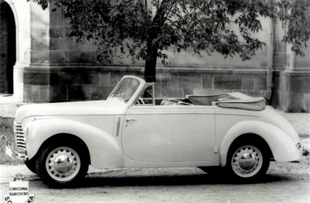 Škoda Tudor - 70 rokov