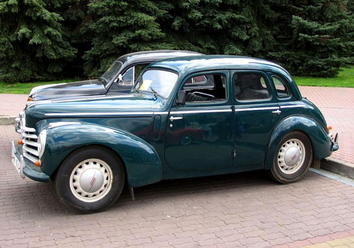 Škoda Tudor - 70 rokov