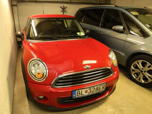 Najvyšší súd, Mini Cooper
