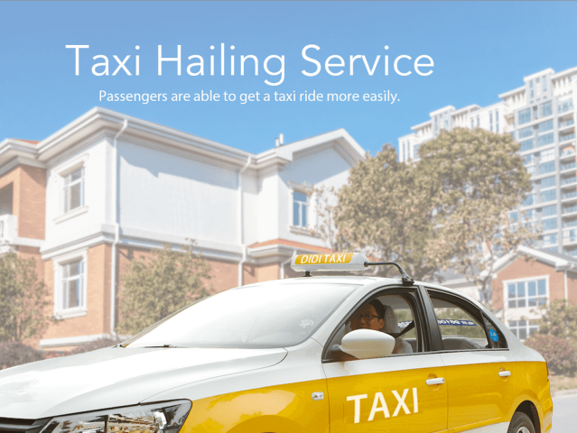 didi chuxing, taxi,