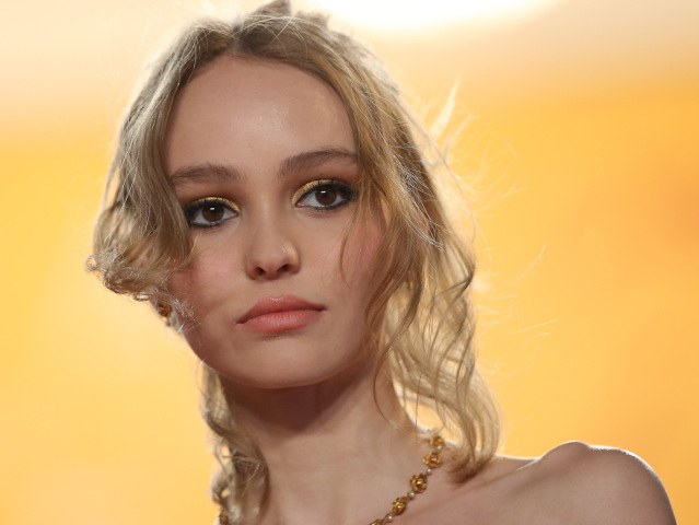 Herečka Lily-Rose Depp.